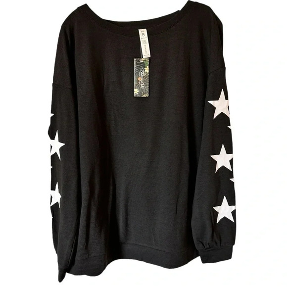 NWT Women’s Plus Size Long Sleeve Pull On Cardigan Casual Crew Neck Leisure Wear - Picture 5 of 7